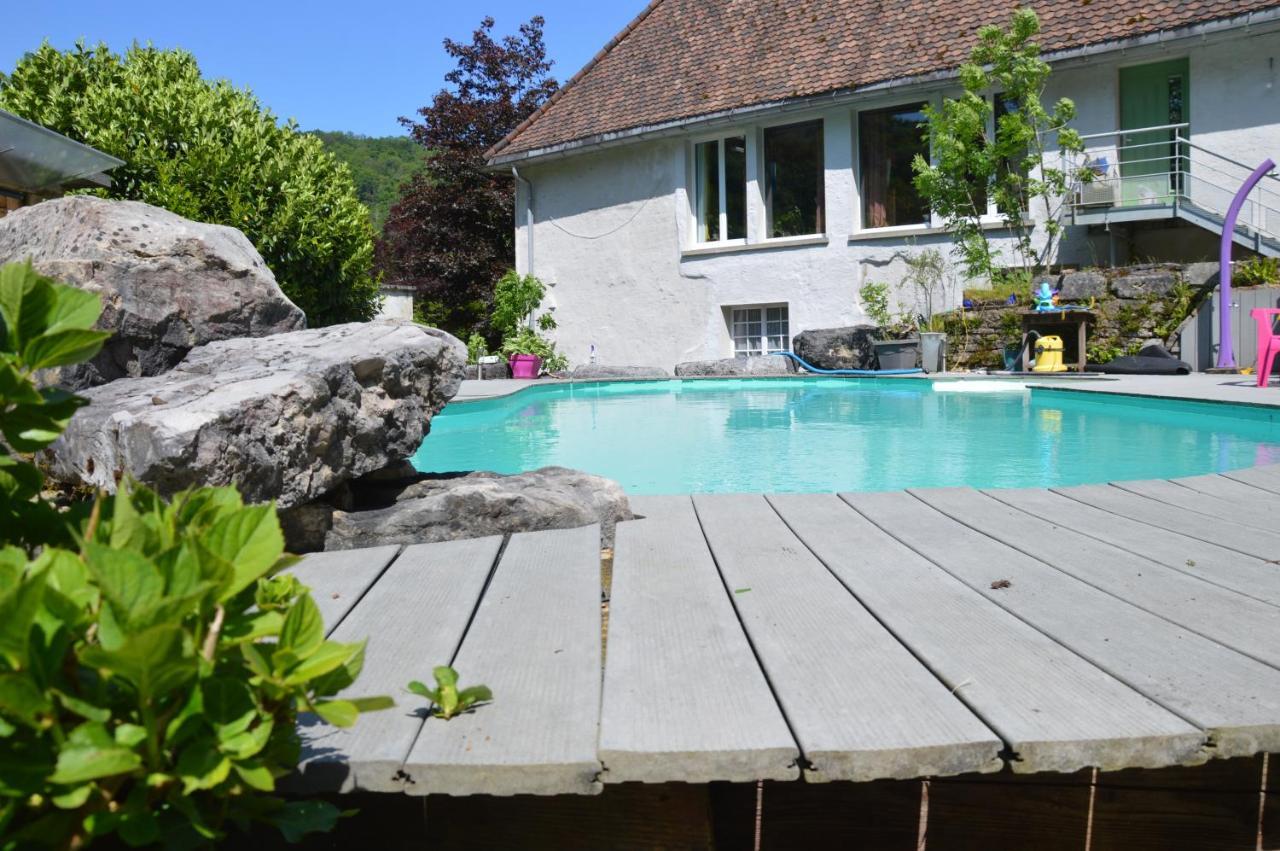 Moulin De La Cuse - Chambre L'Anse Cusance Kültér fotó