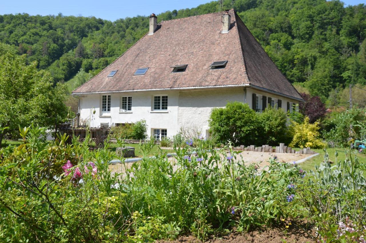 Moulin De La Cuse - Chambre L'Anse Cusance Kültér fotó