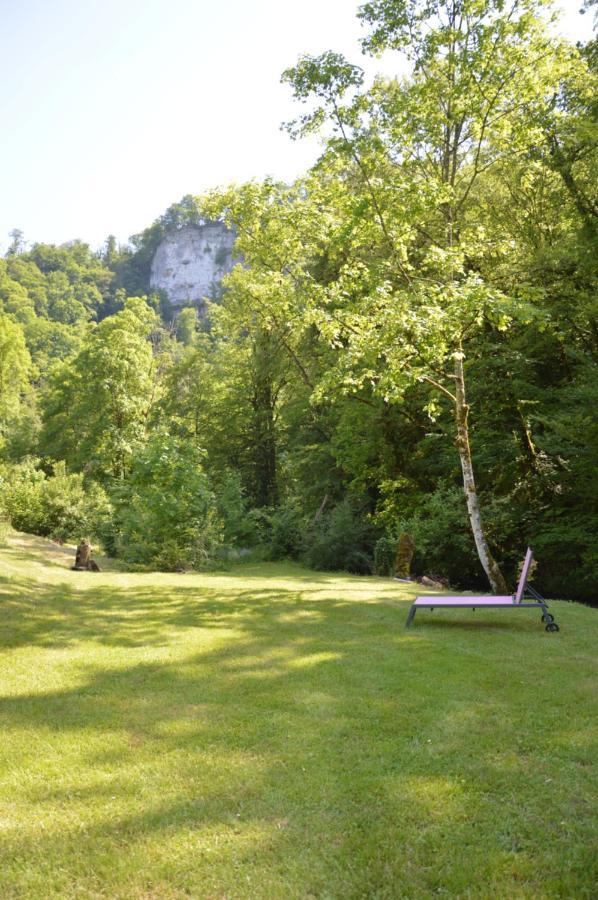 Moulin De La Cuse - Chambre L'Anse Cusance Kültér fotó