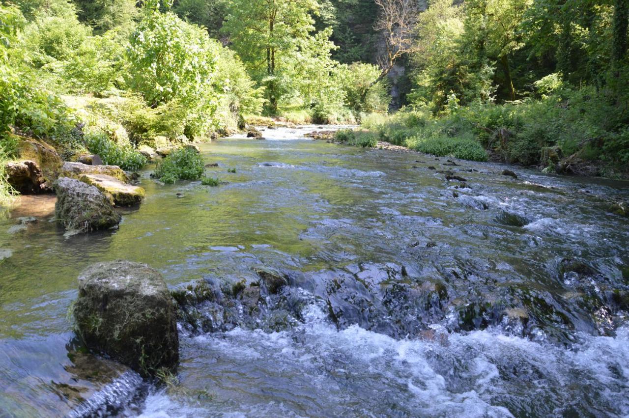 Moulin De La Cuse - Chambre L'Anse Cusance Kültér fotó
