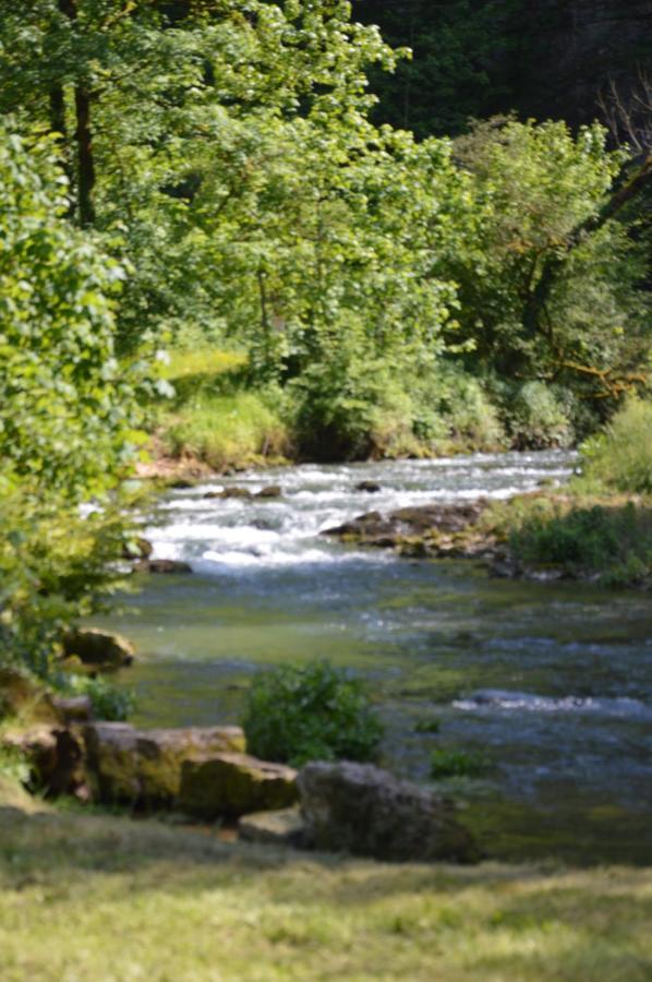 Moulin De La Cuse - Chambre L'Anse Cusance Kültér fotó